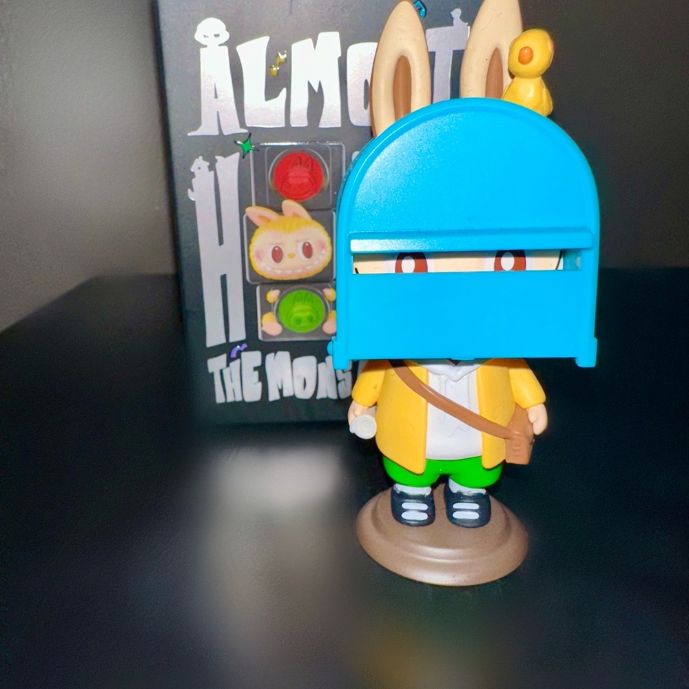 **AUTHENTIC** POPMART- THE MONSTERS- Almost Hidden “MAILBOX”